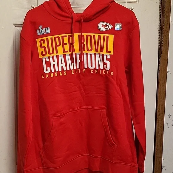 KC Chiefs hoodie NWOT - Picture 8 of 9